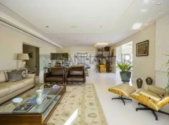 Imagem Apartamento de alto padrão à venda em São Paulo-SP, Jardim Europa: 3 quartos, 3 suítes, 5 salas, 7 banheiros, 5 vagas, 460m². Venha conferir!