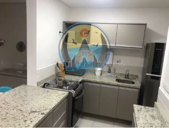 Imagem Apto de 2 quartos com suíte e 2 vagas em Ubatuba-SP, bairro Itaguá! Venha conhecer esse imóvel de 92m²!