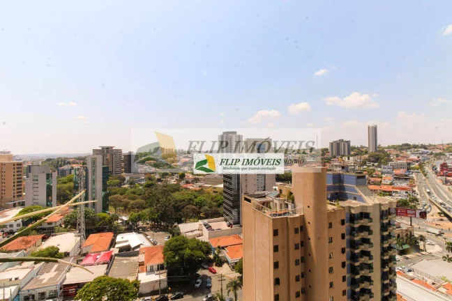 Imagem Sua oportunidade de mudança para apartamento com 2 dormitórios, com vista panorâmica da cidade e ao lado do Cambuí chegou.