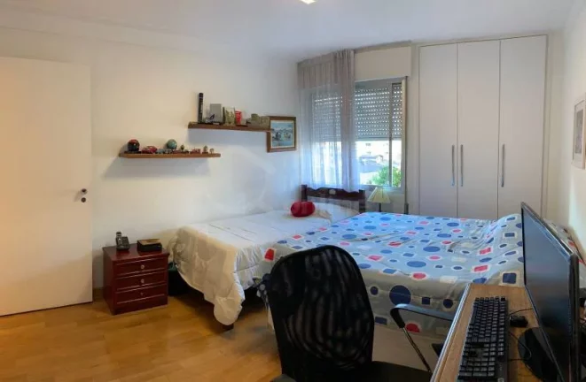 Imagem Apartamento com 4 Quartos à Venda, 206 m² em Brooklin Paulista - São Paulo