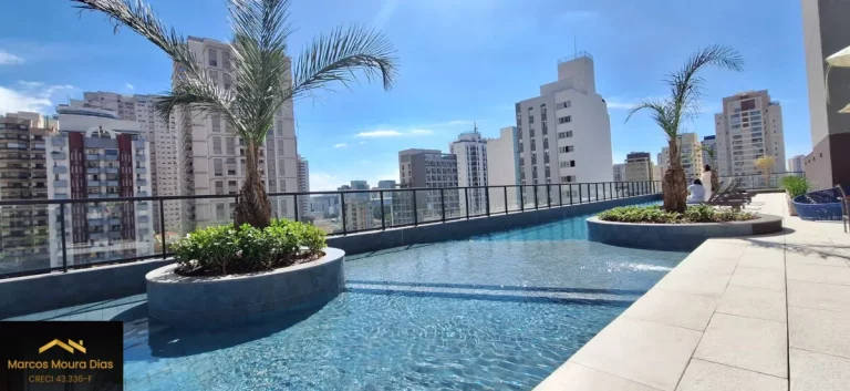 Imagem Apartamento Novo com 184m², 3 Suítes e 2 Vagas em Perdizes. Edifício com Lazer