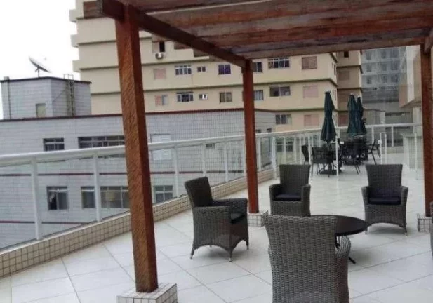 Imagem APARTAMENTO COM 3 DORMITÓRIOS À VENDA, 130 M² POR R$ 700.000,00 - AVIAÇÃO - PRAIA GRANDE/SP