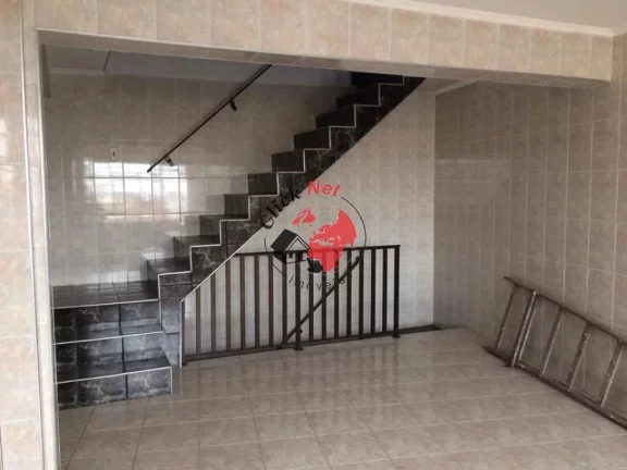 Imagem Sobrado estudo permuta na praia ou abc ,314m2, 4 dorms c suite e hidro, 5 vagas , Parque Oratório, Santo André