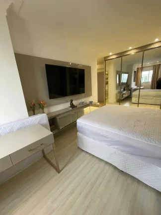 Imagem Apartamento mobiliado com 4 suítes e 3 vagas de garagem em Itapema