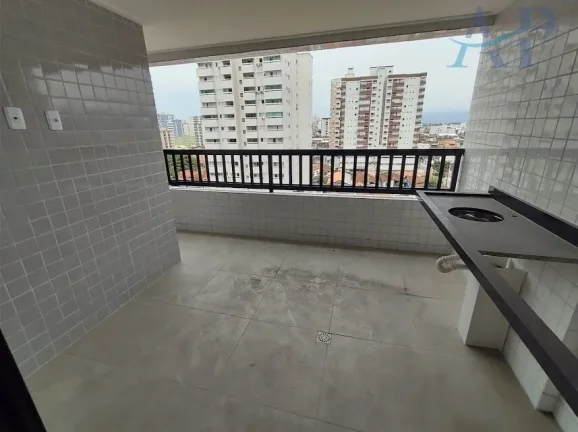Imagem Apartamento com 2 Dormitórios na Vila Guilhermina em Praia Grande