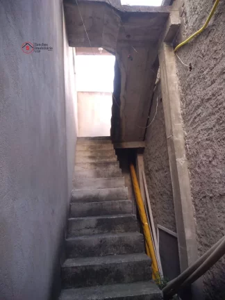 Imagem SOBRADO 108m Construída 208m Terreno 02 imóveis na mesma escritura Casa 01 01 Varanda 02 Dormt sendo 01 suíte 01 Salas de TV Estar Jantar 01 Cozi