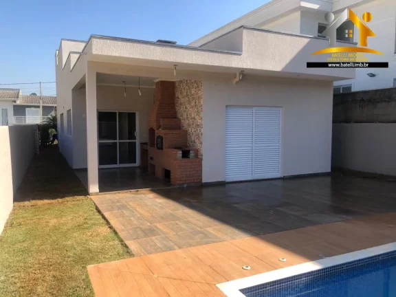 Imagem Casa nova e térrea à venda no condomínio Terras de Santa Adélia VGP - Batelli Imóveis