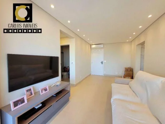 Imagem Vende-se apartamento alto padrão em andar alto na Aparecida - Santos