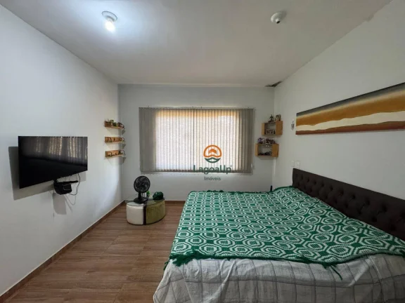 Imagem Casa com 4 dormitórios à venda, 267 m² por R$ 1.100.000,00 - Condomínio Roseiral - Lagoa Santa/MG