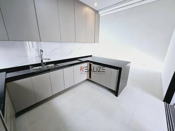 Imagem Casa moderna com 3 suítes à venda, 162 m² por R$ 1.450.000 - Condomínio Jardins Di Roma - Indaiatuba/SP