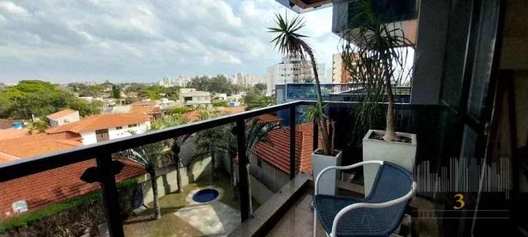 Imagem Apartamento à venda na Vila Leopoldina São Paulo SP com 4 dormitórios, 4 suítes, 2 vagas de garagem e 168m²