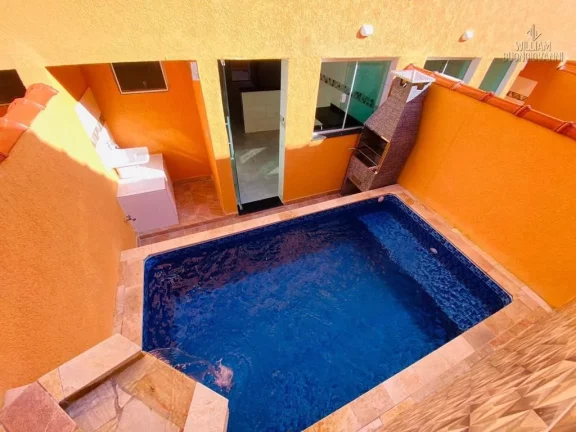 Imagem Sobrado em condominio fechado no Cibratel II em Itanhaém!