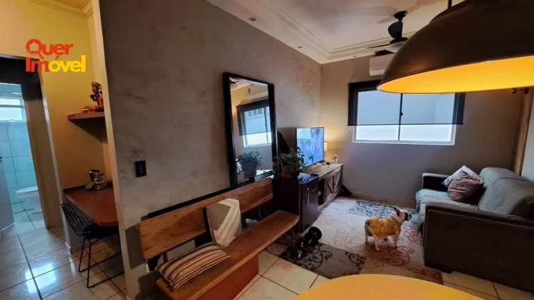 Imagem Imperdível Apartamento à Venda no Jardim Botânico em Ribeirão Preto-SP! 2 quartos, 1 suíte, 2 vagas de garagem. 64m² de conforto e elegância. Não perca essa oportunidade! Quer Imóvel Negócios Imobiliários!