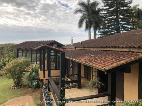 Imagem Fazendinha (R. Fechada) - maravilhosa! Linda vista! Anexo casa hóspedes!