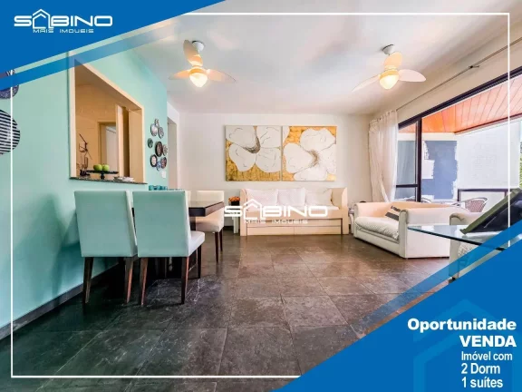 Imagem Apartamento à venda na Riviera no Edifício Sausalito, com 2 dormitórios 1 suíte 79m², 1 vaga