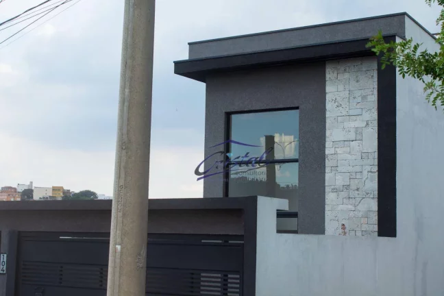 Imagem Casa com 3 dormitórios à venda, 153 m² por R$ 1.170.000 - Alphaville - Santana de Parnaíba/SP