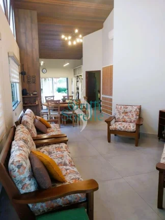 Imagem Casa em Condomínio Fechado à Venda em Horto Florestal - Ubatuba/SP.