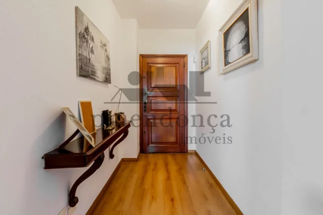 Imagem Apartamento em Higienópolis com 3 quartos (1 suite) e 1 vaga, 155 m2