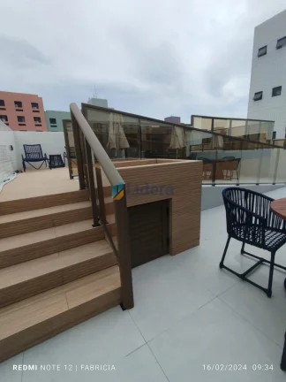 Imagem Apto - 2 Quartos - 1 Suíte - 58,22 m² - Camboinha - Cabedelo/PB