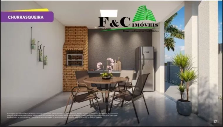 Imagem Apartamento para Venda em Limeira, Jardim Bartolomeu Grotta, 2 dormitórios, 1 banheiro, 1 vaga