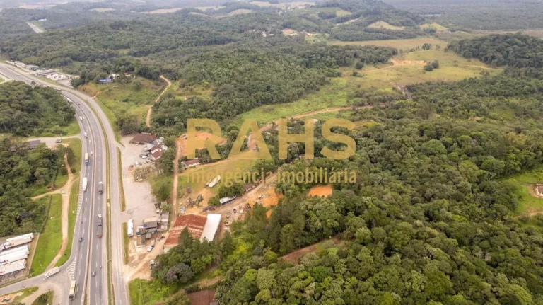 Imagem Terreno rural com área total de 254.522,13 m² à venda no bairro Nova Brasília em Joinville - R$ ...