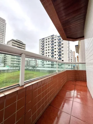 Imagem Lindo Apartamento a com dois dormitórios na Guilhermina de Praia Grande.