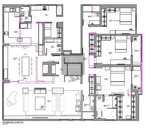 Imagem Apartamento com 3 dorm 2 suites reformadíssimo em Higienópolis