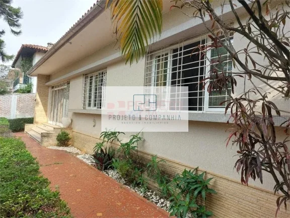 Imagem Casa Térrea em Chácara Monte Alegre - São Paulo
