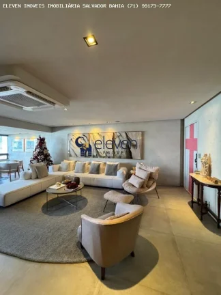 Imagem Apartamento para Venda em Salvador, Horto Florestal, 3 dormitórios, 3 suítes, 5 banheiros, 2 vagas