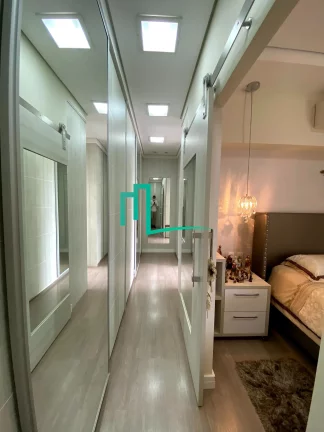 Imagem Linda cobertura duplex á venda no Edificio Atlanta no Bairro Cidade nova - 290 metros com acabamento fino - 04 vagas de garagem. O imóvel já é complet