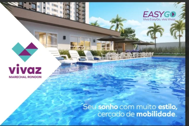 Imagem Vivaz Marechal Rondon infraestrutura completa entrega imediata