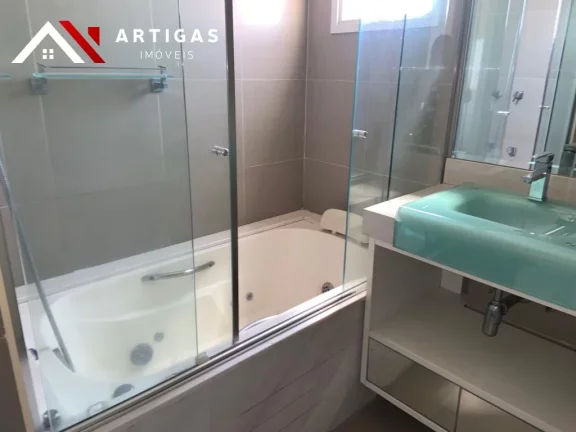 Imagem Apartamento á venda no Tatuapé 171 m² 4 dormitórios 2 suítes 2 vagas