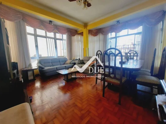 Imagem Apartamento com 3 dormitórios à venda, 136 m² por R$ 640.000,00 - Boqueirão - Santos/SP