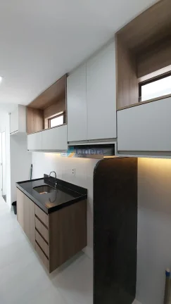 Imagem Apartamento para alugar - 2 quartos - 1 suíte - 60.60m² - em Brisamar, João Pessoa/PB