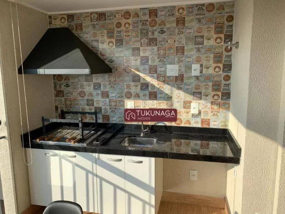 Imagem Studio com 1 dormitório para alugar, 38 m² - Jardim Flor da Montanha - Guarulhos/SP