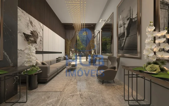 Imagem Duplex sendo 4 suítes, 235.8 m² por - R$ 5.775.763,59 - Centro - Bal. Camboriú/SC