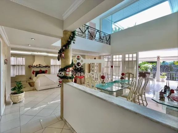 Imagem Cond São Paulo II - Casa linda, 4 suítes, piscina, gourmet, condo completo!