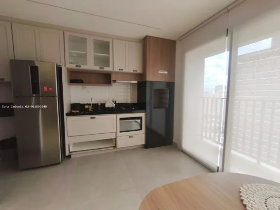 Imagem Apartamento para Venda em Goiânia, Setor Marista, 2 dormitórios, 1 suíte, 2 banheiros, 1 vaga