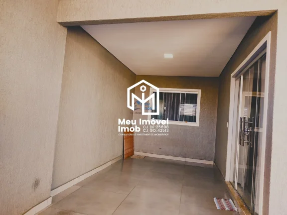 Imagem QNP 30 Conjunto H Ceilândia Sul Casa 3 Quartos 3 Suítes 135m² Área de Serviço