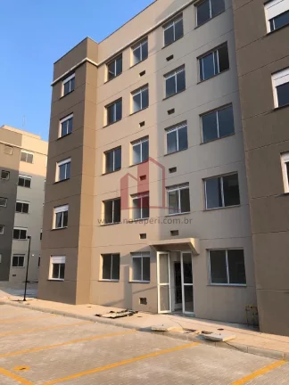 Imagem Apartamento à venda em Franco da Rocha-SP, Jardim dos Lagos: 2 quartos, 1 sala, 1 vaga de garagem!