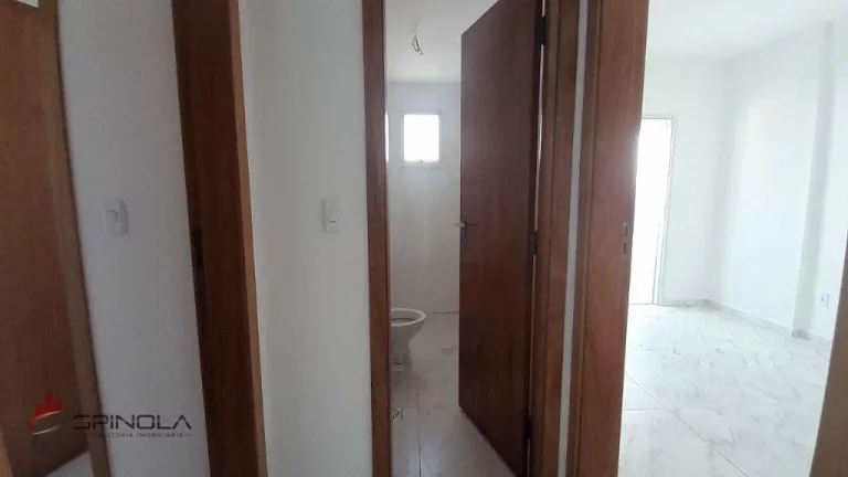 Imagem Apartamento com 2 dormitórios à venda, 70 m² por R$ 400.000,00 - Mirim - Praia Grande/SP