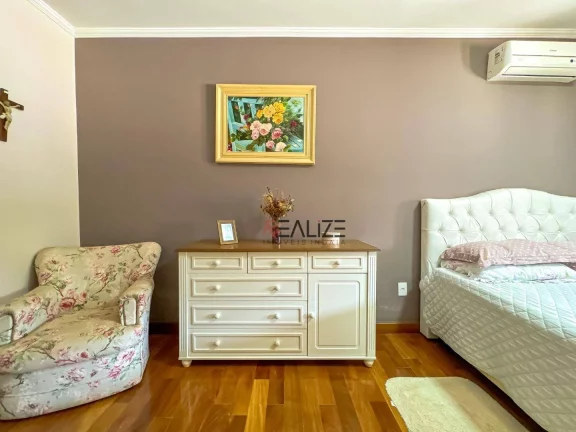 Imagem Casa/Chácara moderna com 6 dormitórios à venda, por R$ 3.350.000 - Condomínio Mosteiro de Itaici - Indaiatuba/SP