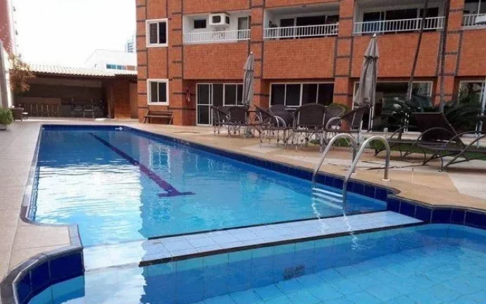 Imagem Apartamento com 3 dormitórios à venda, 112 m² por R$ 650.000 - Guararapes - Fortaleza/CE
