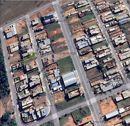 Imagem TERRENO 250,00 M² - TERRAS DE SANTA MARIA - HORTOLÂNDIA