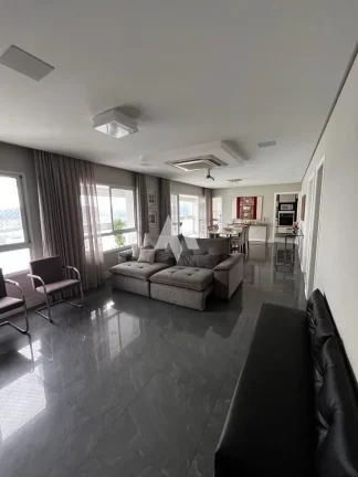 Imagem Apartamento com vista mar 3 suites na Ponta da Praia em Santos
