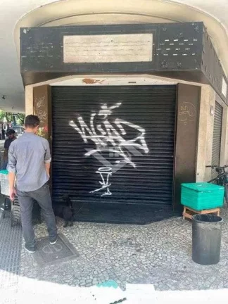 Imagem Excelente Loja 106m² Frente de Rua no Centro do Rio de Janeiro