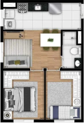 Imagem APARTAMENTO RESIDENCIAL em São Paulo - SP, Tucuruvi