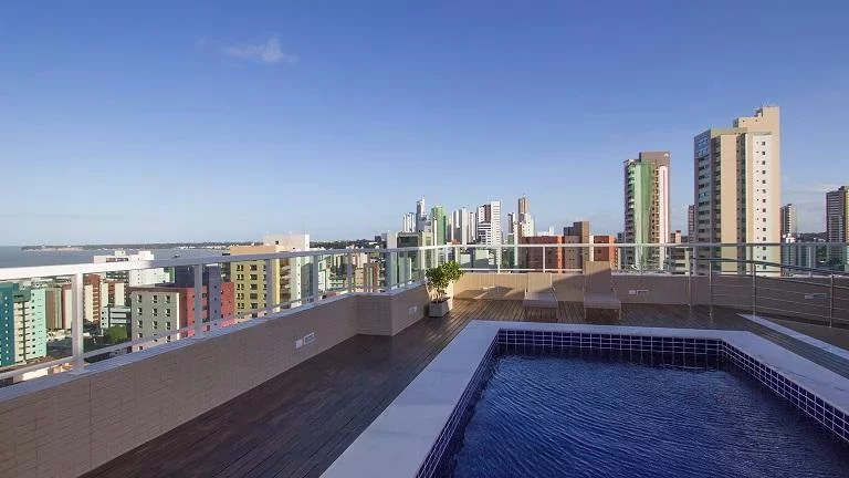 Imagem Apartamento com 2 dormitórios à venda, 59 m² por R$ 599.000,00 - Tambaú - João Pessoa/PB