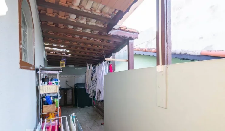 Imagem Sobrado com 2 dormitórios à venda, 160 m² por R$ 430.000 - Vila Pires - Santo André/SP