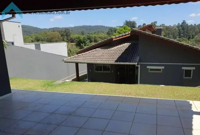 Imagem Casa aconchegante em condomínio fechado em Atibaia! Parque das Garças II